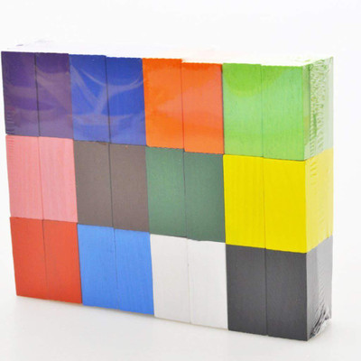 

AsianHobbyCrafts Imported Authentic Standard Wooden 12 Colors Set, Multi Color (240 Pieces)(Multicolor)