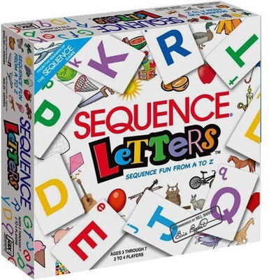 

DD RETAIL Sequence Letter Game from A-Z for Kids Board Game