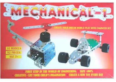 

tysm creation create your dream world play with engineer set Board Game-multicolor Board Game