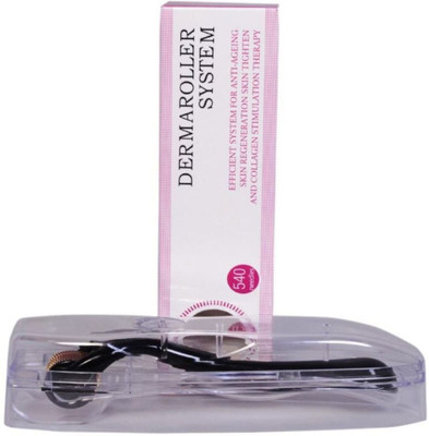 

DRS Derma Roller 540 Titanium Needle (1 .5mm) Dermaroller for Skin(1 g)