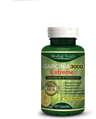GARCINIA Cambogia 3000 Extreme Weight Loose Capsules(60 g)