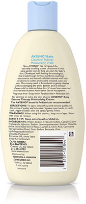 

Aveeno Baby Cleansing Therapy Moisturising Wash(236 ml)
