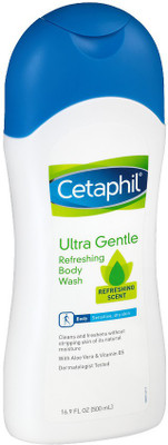 

Cetaphil ULTRA GENTLE REFRESHING BODY WASH 500 ML(500 ml)