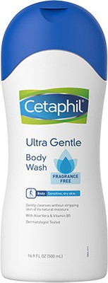 

Cetaphil ULTRA GENTLE BODY WASH FRAGRANCE FREE 500 ML(500 ml)