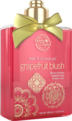 

BodyCupid Shower Gel - Grapefruit Blush(400 ml)
