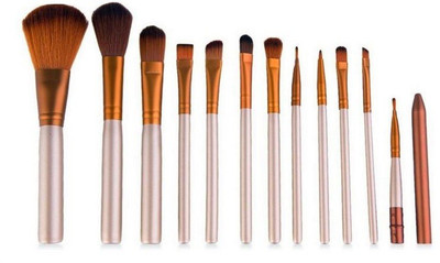 

tanvi27 MAKEUP BRUSHES SET OF 12(Pack of 12)
