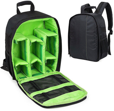 

Asia Camera Bag Waterproof Compatible For All Camera Accessories (Parrot Green) Camera Bag(Parrot Green)