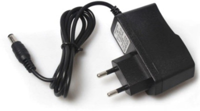 

Entrox 12.6V 1A Lithium Battery Charger 18650/Polymer Battery Pack 100-240V EU/US Plug Charger with Wire Lead DC Plug 5.5 * 2.1*.10mm Camera Battery Charger(Black)