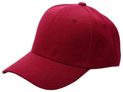 ZACHARIAS Solid Sports/Regular Cap Cap