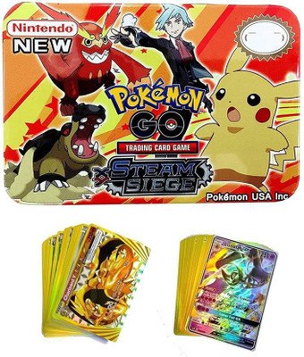 

Authfort New Pokemon Trading Cards Games(Multicolor)