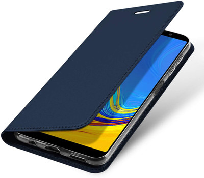 Helix Flip Cover for Samsung Galaxy A9 (2018)(Blue, Shock Proof, Pack of: 1)