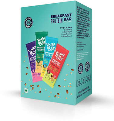 

yoga bar Breakfast Protein Bar Bars(300 g)