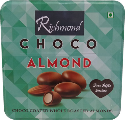 

Richmond Choco Coated Whole Roasted Almonds Truffles(135 g)