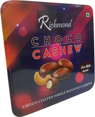 

Richmond Choco Coated Whole Roasted Cashew Truffles(135 g)