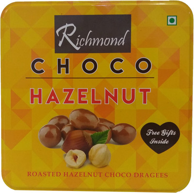 

Richmond Choco Coated Whole Roaste Hazelnut Truffles(135 g)