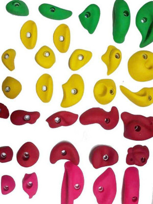 

AM Adventure Accessories set of 50 Climbing Hold