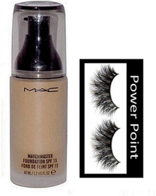 

Power point Eyelashes, Mac Matchmaster Foundation Fond De Teint(Set of 2)