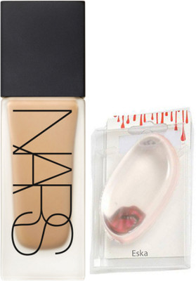 

eska Silicon Puff, NARS Makeup Foundation(Set of 2)