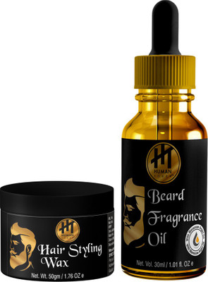 

HUMAN TOUCH Hair Styling Wax & Beard Fragrance Oil Pack Of 2(Set of 2)