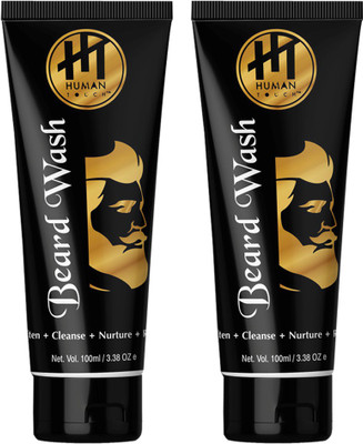 

HUMAN TOUCH Beard Wash Pack Of 2(Set of 2)