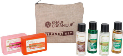 

khadi organique TRAVEL KIT 270 GM COMBO PACK(PACK OF 6)(Set of 6)