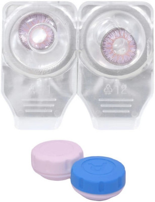 

teenager Teencon32 Yearly Contact Lens(0.00, Light, Pink, Pack of 1)