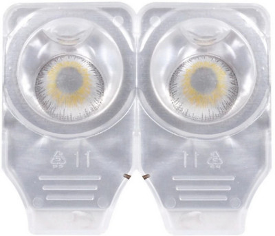 

teenager Teencon28 Yearly Contact Lens(0.00, Dark hazel, Pack of 1)