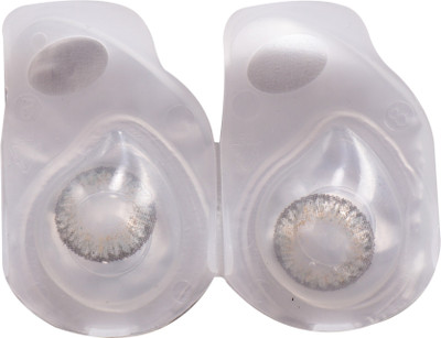 

Eyexol Monthly Power Color Contact lens Monthly Contact Lens(-3.25, Grey, Pack of 2)