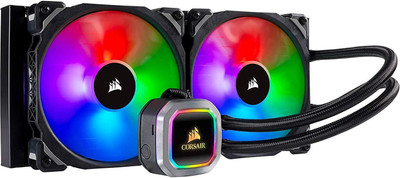 

Corsair Hydro Series H115i RGB Platinum 280mm Liquid CPU Cooler(RGB)