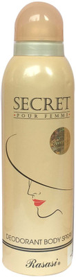 

Rasasi Secret Pour Femme Body Spray - For Women(200 ml)