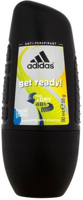 ADIDAS Get Ready Deodorant Roll-on - For Men(50 ml)
