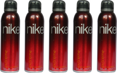 

Nike Extreme (Pack of 5) Body Spray - For Men(1000 ml, Pack of 5)