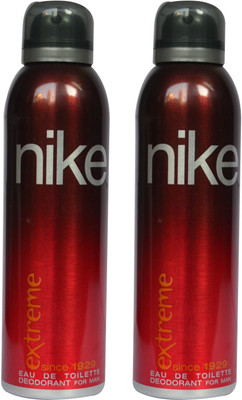 

Nike Extreme (Pack of 2) Body Spray - For Men(400 ml, Pack of 2)