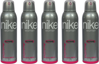 

Nike Extreme (Pack of 5) Body Spray - For Women(1000 ml, Pack of 5)
