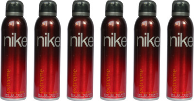 

Nike Extreme (Pack of 6) Body Spray - For Men(1200 ml, Pack of 6)