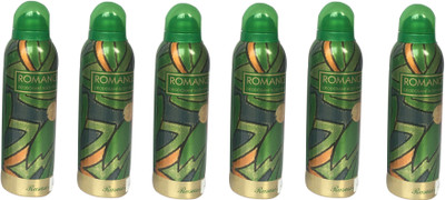 

Rasasi Romance Pour Femme (Pack of 6) Body Spray - For Women(1200 ml, Pack of 6)