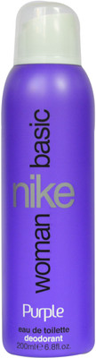 

Nike Purple Basic Women Body Spray - For Women(200 ml)