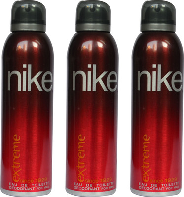 

Nike Extreme (Pack of 3) Body Spray - For Men(600 ml, Pack of 3)