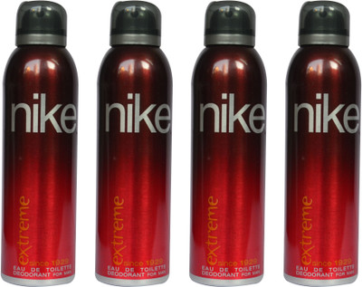

Nike Extreme (Pack of 4) Body Spray - For Men(800 ml, Pack of 4)