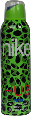 

Nike HUB Green for Men Body Spray - For Men(200 ml)