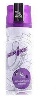 

Ekoz (Paris) Strike Femme Imported Deodorant for Women (Pack of 1, 200ml) Deodorant Spray - For Women(200 ml)