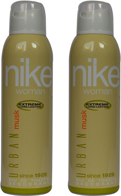 

Nike Urban Musk (Pack of 2) Body Spray - For Women(400 ml, Pack of 2)