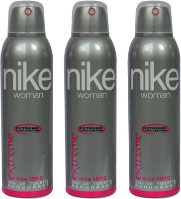 

Nike Extreme (Pack of 3) Body Spray - For Women(600 ml, Pack of 3)