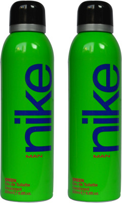 

Nike Green (Pack of 2) Body Spray - For Men(400 ml, Pack of 2)