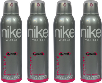 

Nike Extreme (Pack of 4) Body Spray - For Women(800 ml, Pack of 4)