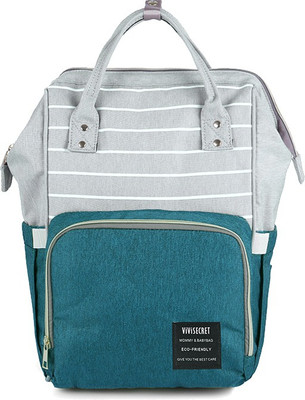 

ViViSECRET 2018 most selling diaper bag,large capacity nappy changing backpack,baby travel organizer (Green, L-26cm,B-15cm,H-42cm) Diaper Backpack(Green)