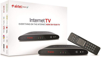 

Airtel Internet TV Box with 1 Month Subscription and 1 Year TV App Subscription