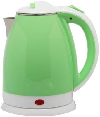 

IKITZ DUAL COATED MULTICOLOUR Electric Kettle Electric Kettle(1.8 L, Green)