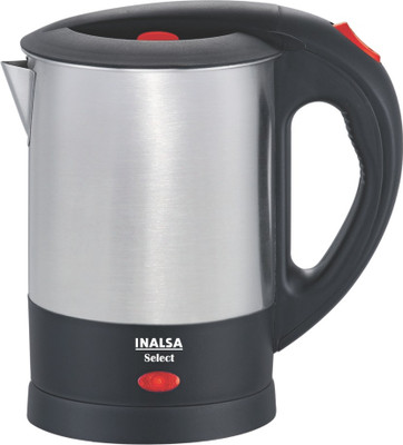 

Inalsa Select Electric Kettle(1 L, Stainless Steel Inox Finish Body)