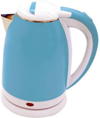 

ORTEC KRY_STAL DUAL COATED MULTICOLOUR Electric Kettle(1.8 L, Blue)